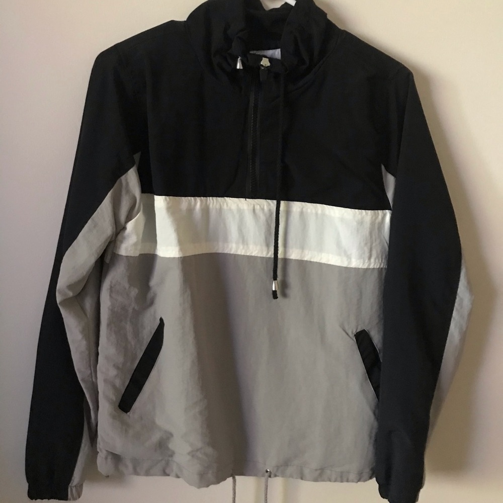 Multicolor Windbreaker